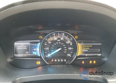 2017 Ford Explorer Xlt из США, поврежденный, VIN 1FM5K8D85HGD09198